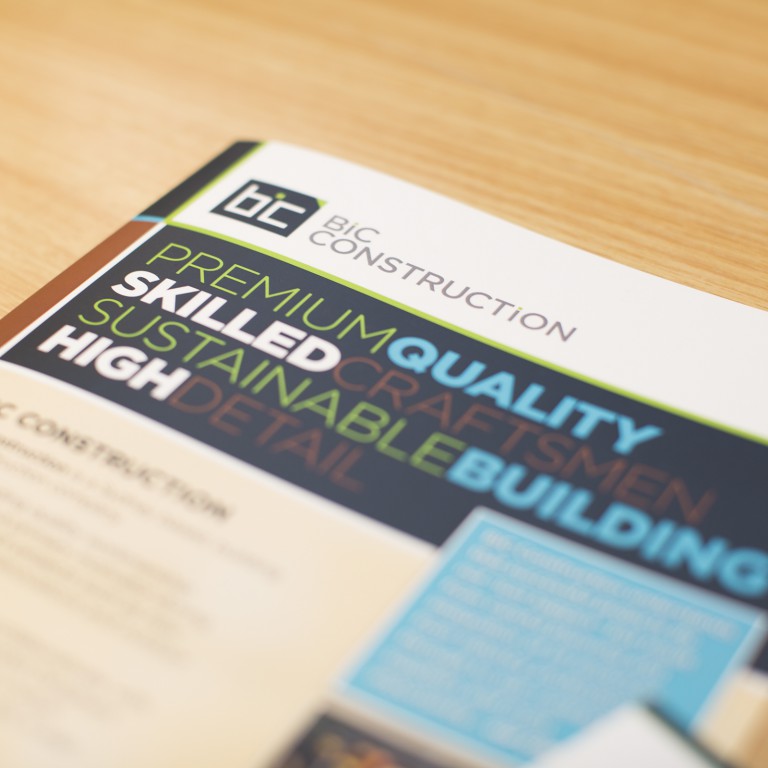 BIC Construction - brochure - beauty