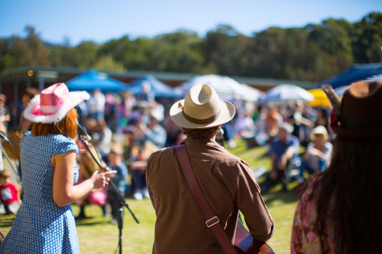 Foragers Markets, Bulli NSW - Live Bands