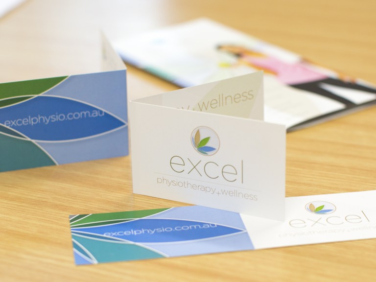 excel business cards - beauty
