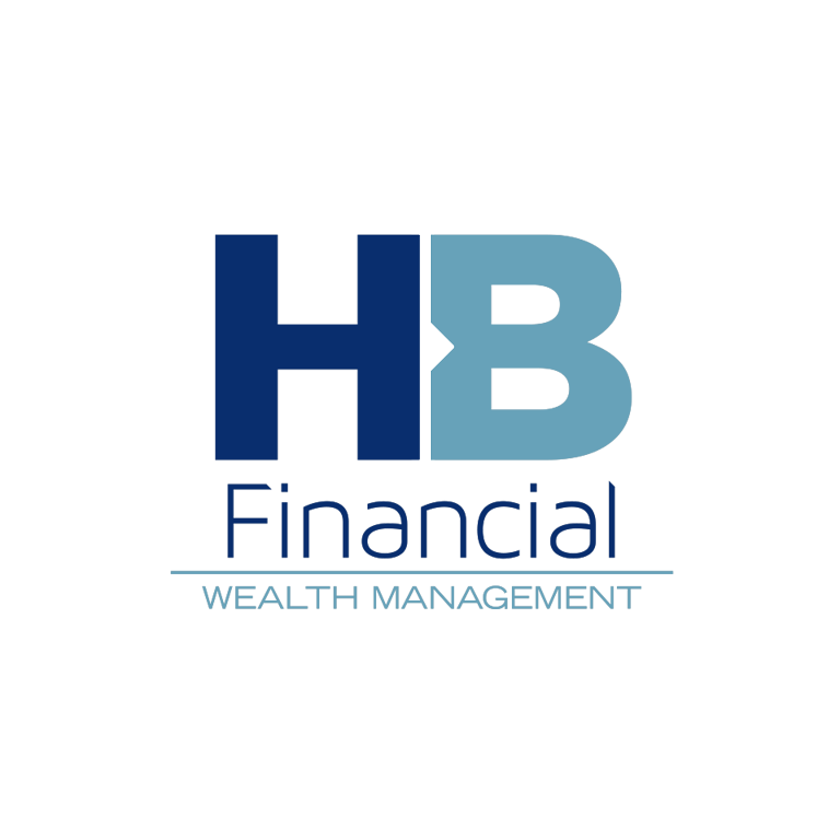 Holden Bolster - HB Financial wealth management stack logo positive
