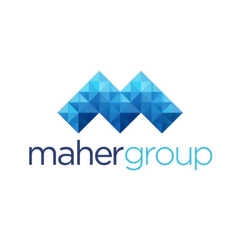 maher group - maher group stack logo