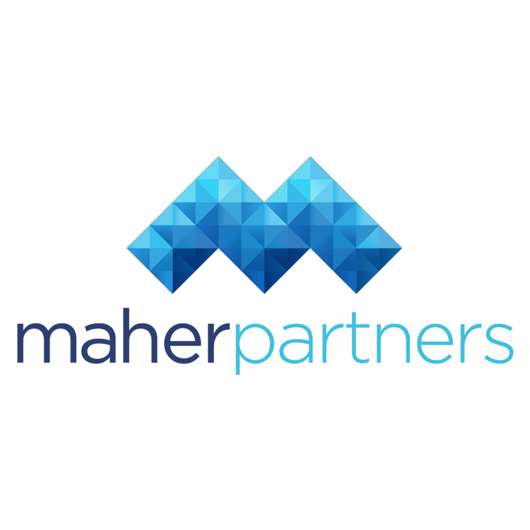 maher group - maher partners stack logo