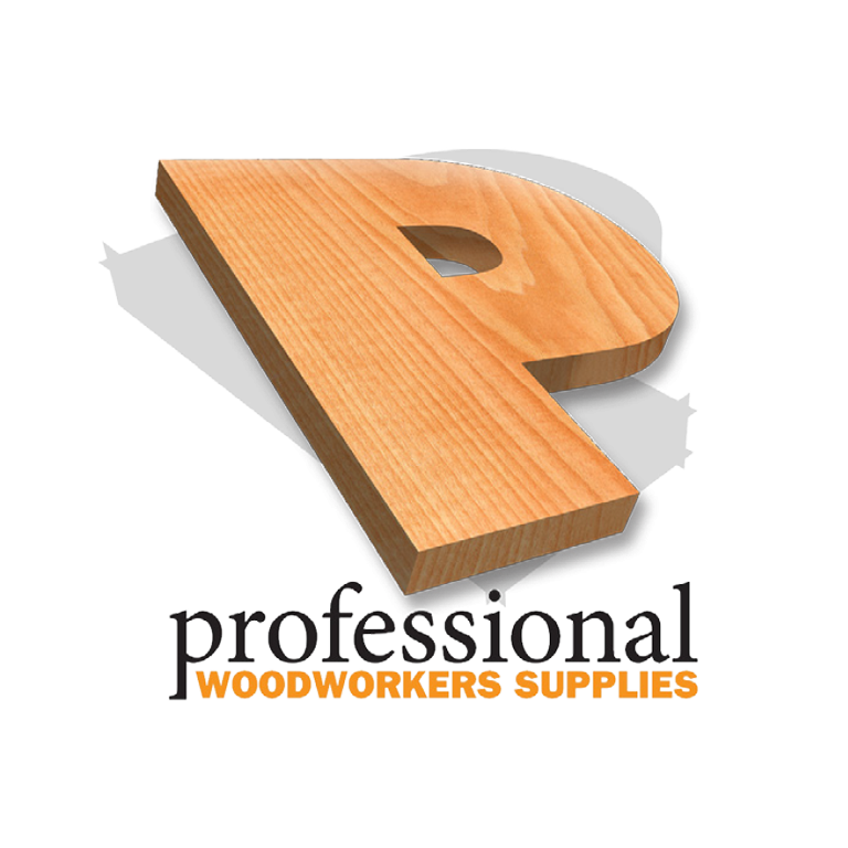 professional woodworkers supplies logo