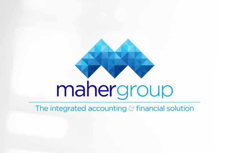 Maher Group logo - with tagline - no background