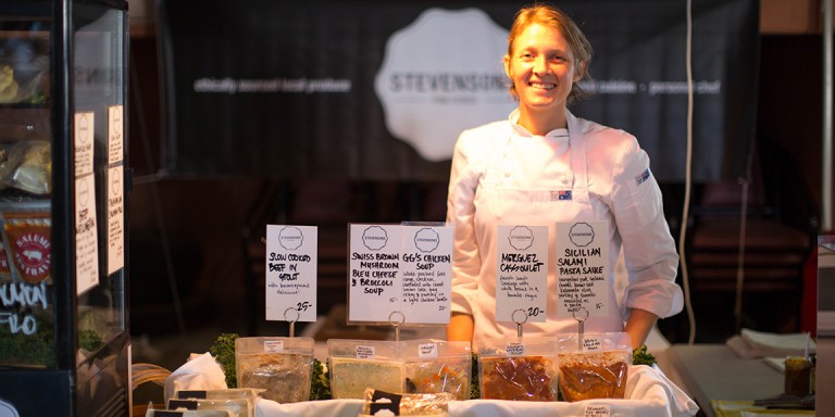 Foragers Markets, Bulli NSW - Meg Stevenson, Stevenson Fine Foods