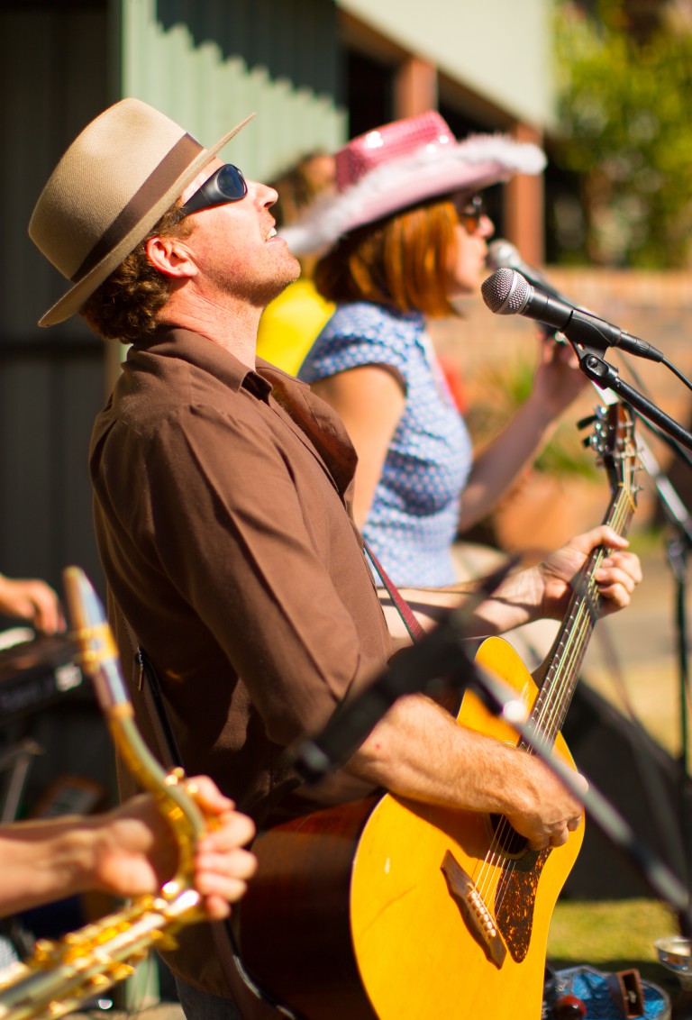 Foragers Markets, Bulli NSW - Live Bands