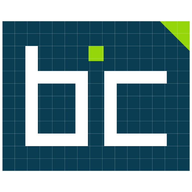 BIC Construction Identity - Icon spatial matrix