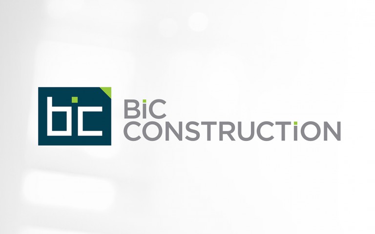 BIC Construction identity - Linear Stack1 logo lockup