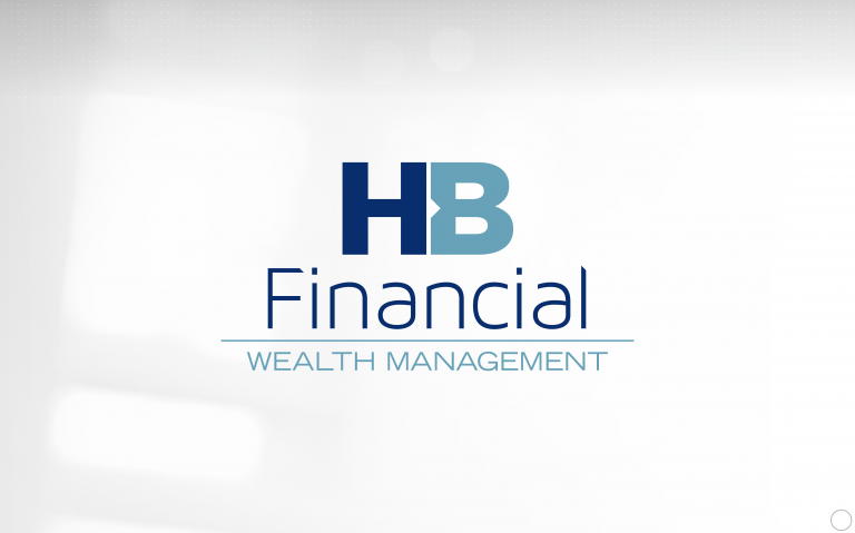 Holden Bolster - HB Financial Logo stack