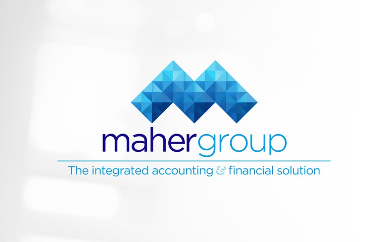 maher group - maher group 4 colour logo stack with tagline