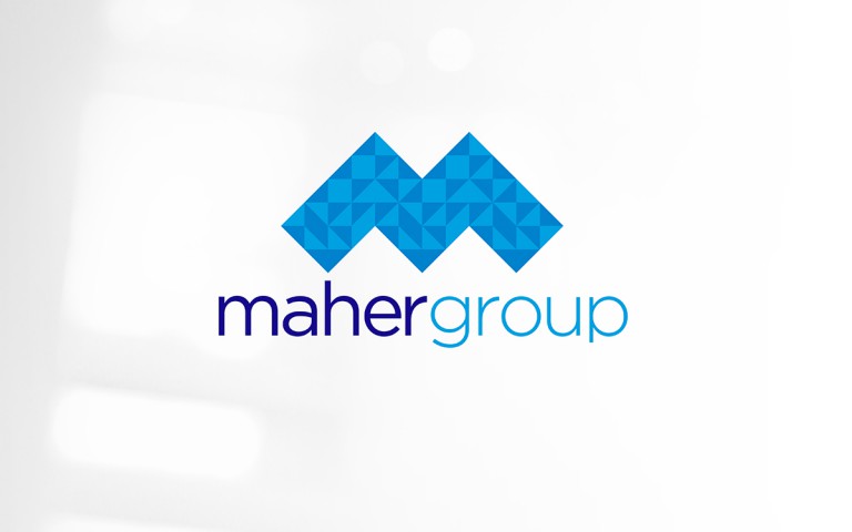 maher group - maher group 2 colour logo
