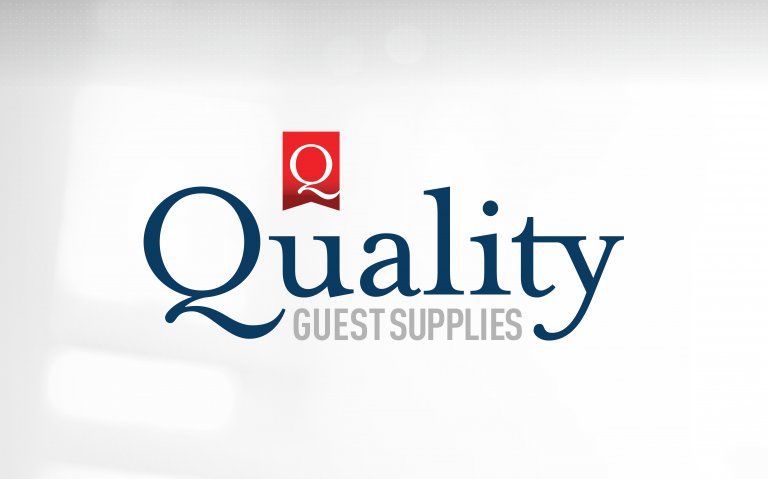Quality Guest Supplies - stack logo positive
