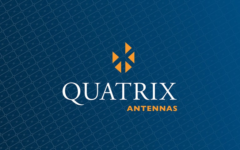 quatrix antennas stack logo reverse