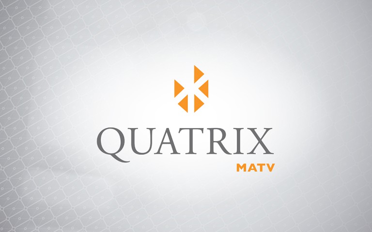 quatrix matv logo stack positive