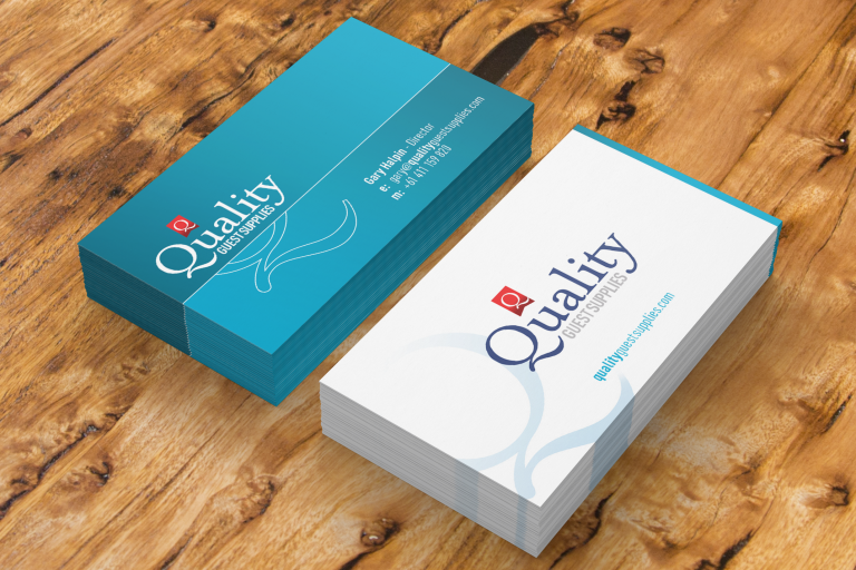 Quality Guest Supplies - business cards - Australian markets