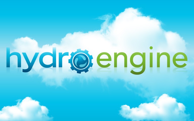 hydro-engine cloud bg