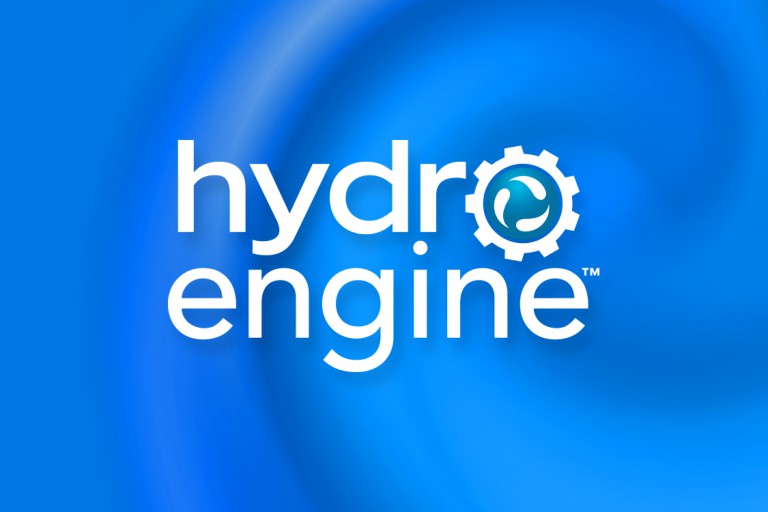 hydro-engine logo