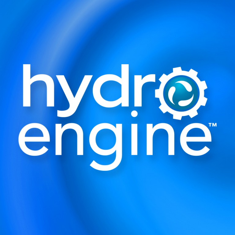 hydro-engine logo