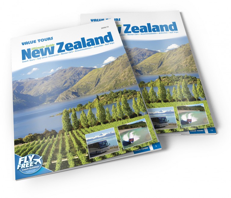 Value Tours - Ultimate New Zealand brochure