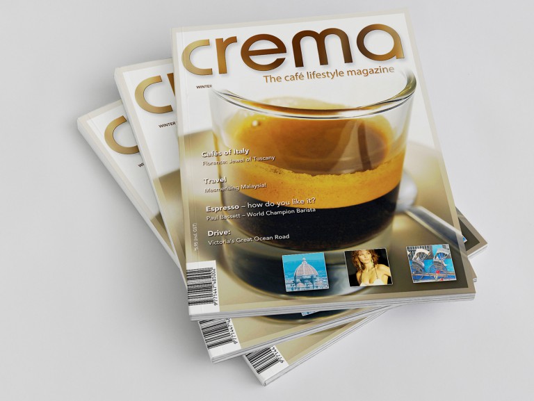 Crema Magazine Winter Issue - CoversCrema