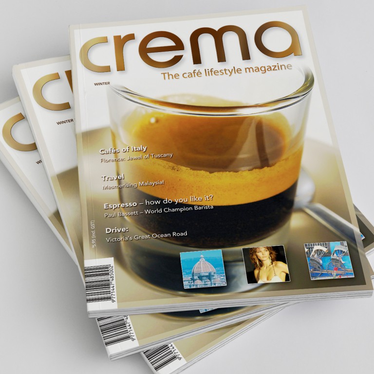 Crema Magazine Winter Issue Covers - feature